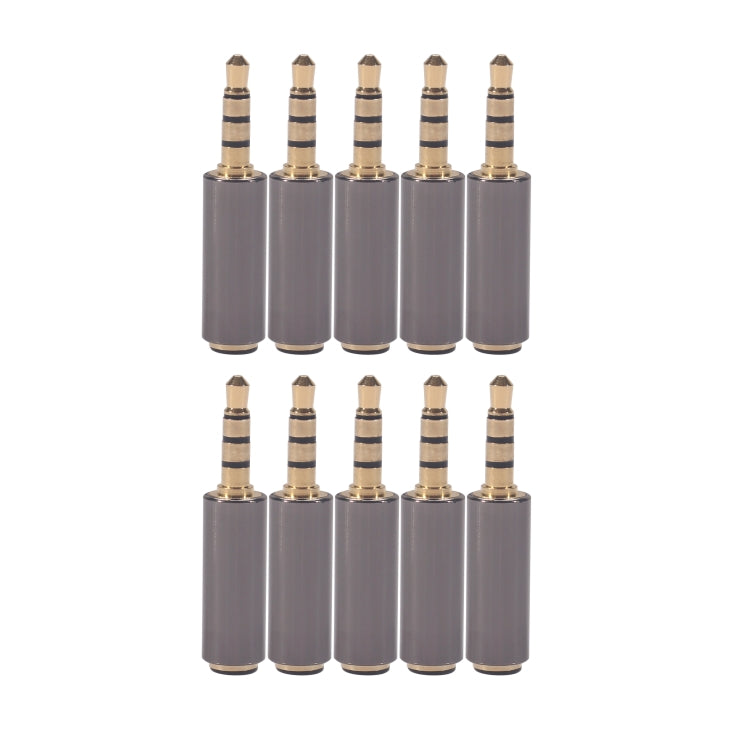 10 PCS CTIA and OMTP Earphone Microphone Universal System Conversion Plug 10 PCS CTIA and OMTP Earphone Microphone Universal System Conversion Plug